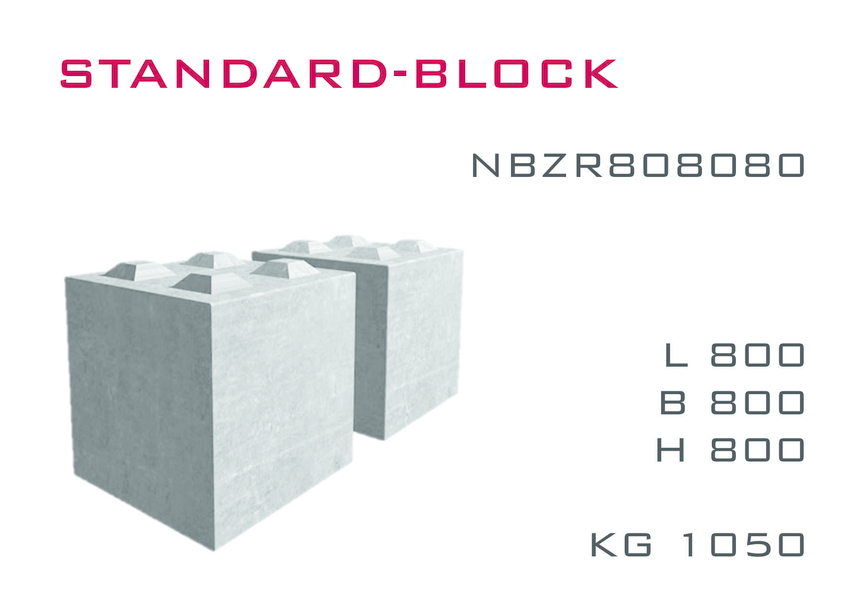 STANDARD-BLOCK (NBZR808080)