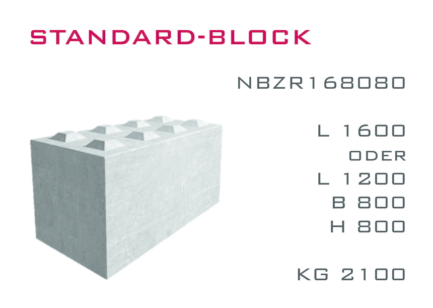 STANDARD-BLOCK (NBZR168080)
