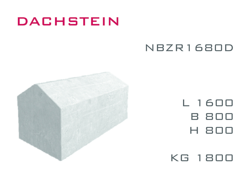 DACHSTEIN (NBZR1680D)