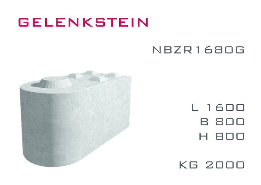 GELENKSTEIN (NBZR1680G)