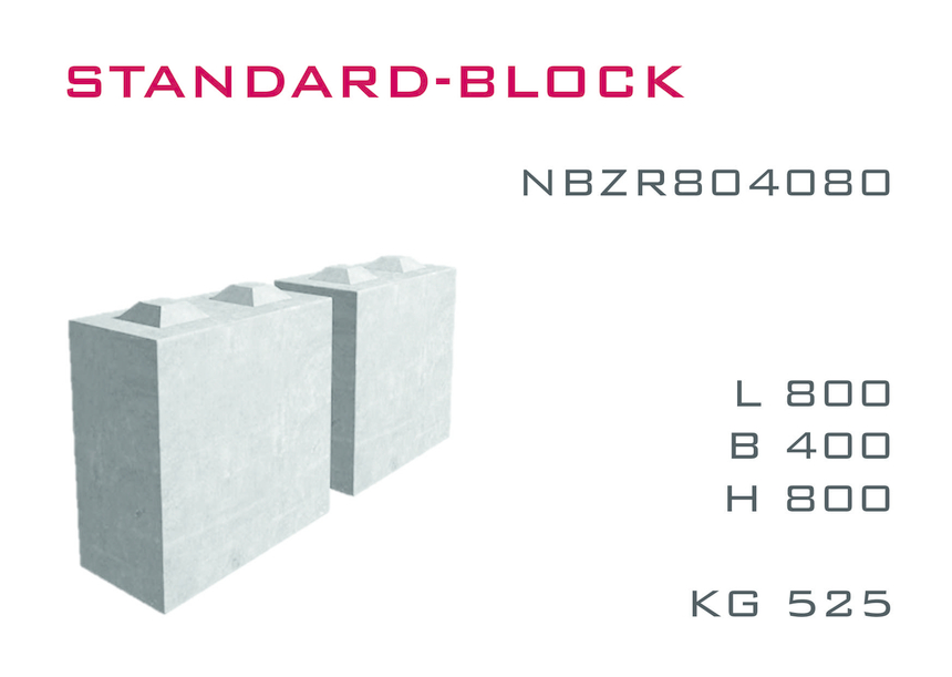STANDARD-BLOCK (NBZR804080)