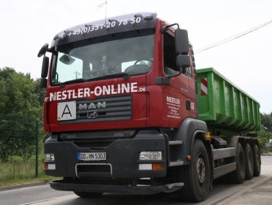 Abrollfahrzeuge