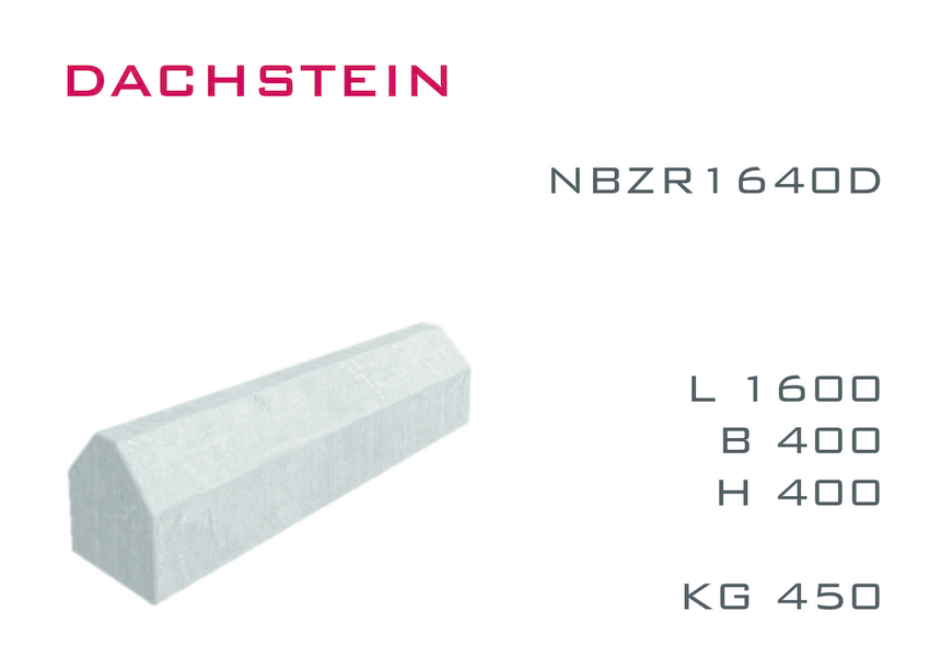 DACHSTEIN (NBZR1640D)