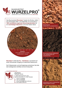 Flyer Wurzelpro