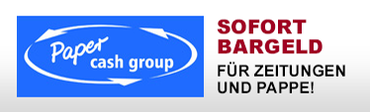 Paper cash group - Logo