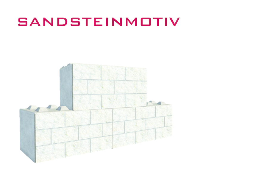 MIT SANDSTEINMOTIV