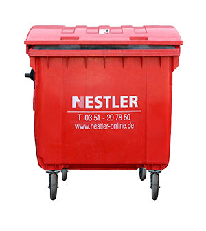 Umleerbehälter 1100 Liter