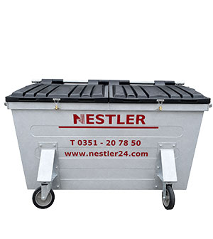 Umleerbehälter 2,5 m³