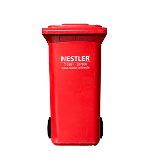 Umleerbehälter 260 Liter