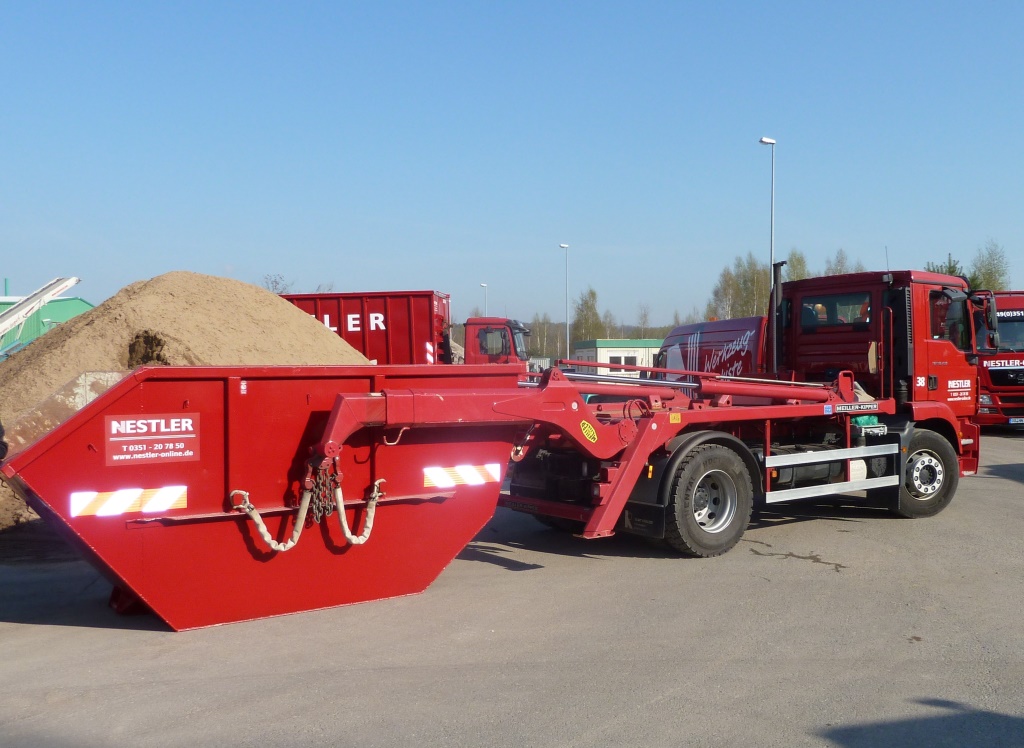 Absetzcontainer
