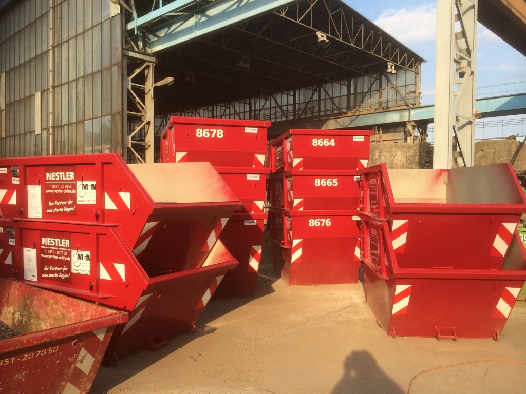 Multicar Container