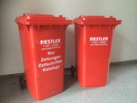 Umleerbehälter