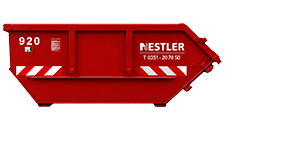 Absetz-Container