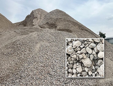 Betonrecycling 0-45mm