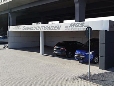 NESTLER-Block für Garagenmauer