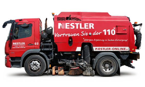 Straßenreinigung