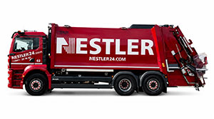 Pressmüllfahrzeug