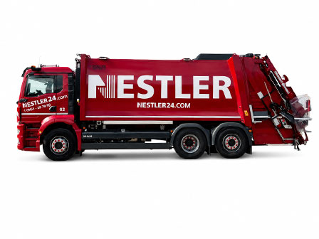 Pressmüllfahrzeug