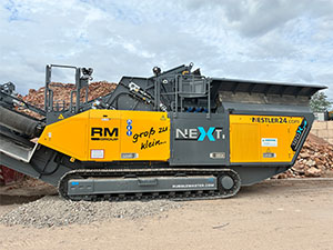 Brecheranlage Rubble Master RM 120X
