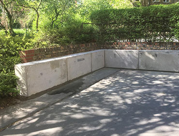 NESTLER-Block für Parkgestaltung